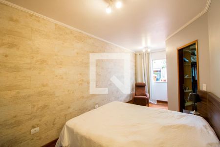 Quarto 1 - Suíte de casa para alugar com 3 quartos, 269m² em Vila Valparaíso, Santo André