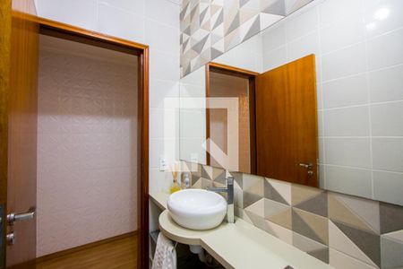 Lavabo de casa para alugar com 3 quartos, 269m² em Vila Valparaíso, Santo André