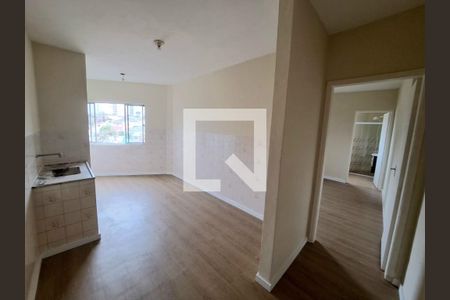 Sala/Cozinha de apartamento para alugar com 1 quarto, 55m² em Vila Osasco, Osasco