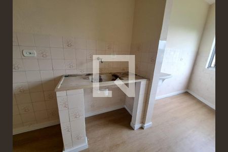Cozinha de apartamento para alugar com 1 quarto, 55m² em Vila Osasco, Osasco