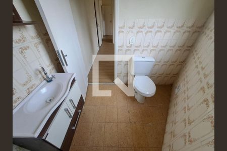 Banheiro de apartamento para alugar com 1 quarto, 55m² em Vila Osasco, Osasco