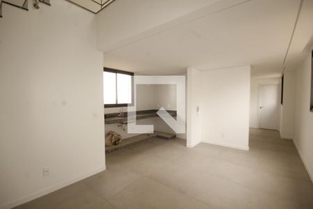 sala de apartamento à venda com 2 quartos, 146m² em Alto Barroca, Belo Horizonte