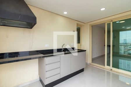 Varanda Gourmet de apartamento para alugar com 2 quartos, 74m² em Jardim São Paulo, São Paulo