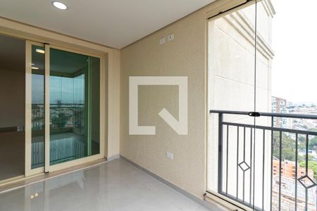 Varanda Gourmet de apartamento para alugar com 2 quartos, 74m² em Jardim São Paulo, São Paulo