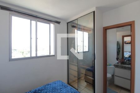 Suite de apartamento para alugar com 2 quartos, 50m² em Conjunto Helena Antipoff, Belo Horizonte