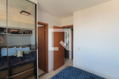 Suite de apartamento para alugar com 2 quartos, 50m² em Conjunto Helena Antipoff, Belo Horizonte