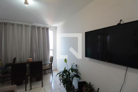 Sala de apartamento para alugar com 2 quartos, 50m² em Conjunto Helena Antipoff, Belo Horizonte