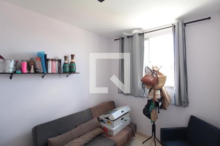 Quarto de apartamento para alugar com 2 quartos, 50m² em Conjunto Helena Antipoff, Belo Horizonte