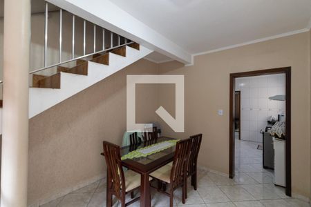 Sala de Jantar de casa para alugar com 3 quartos, 140m² em Vila Chuca, São Paulo