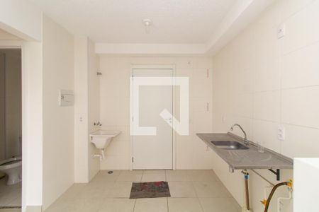 Sala/Cozinha de apartamento para alugar com 2 quartos, 38m² em Colônia (zona Leste), São Paulo