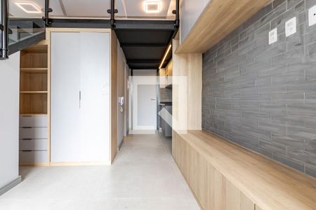 Studio de apartamento para alugar com 1 quarto, 32m² em Santo Amaro, São Paulo