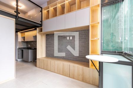 Studio de apartamento para alugar com 1 quarto, 32m² em Santo Amaro, São Paulo