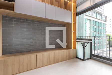 Studio de apartamento para alugar com 1 quarto, 32m² em Santo Amaro, São Paulo