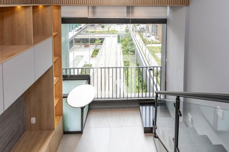 Studio de apartamento para alugar com 1 quarto, 32m² em Santo Amaro, São Paulo