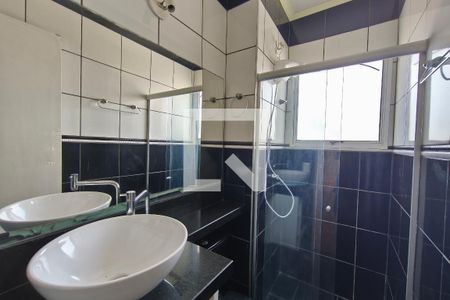 Banheiro de apartamento para alugar com 2 quartos, 49m² em Jardim Ipaussurama, Campinas