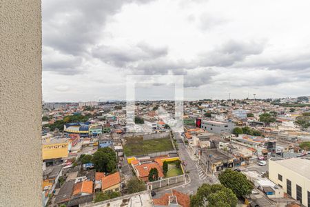 Vista Sala/Cozinha/Área de Serviço  de apartamento para alugar com 2 quartos, 43m² em Itaim Paulista, São Paulo