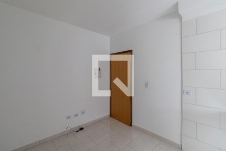 Sala e Cozinha de apartamento para alugar com 2 quartos, 36m² em Jardim Nordeste, São Paulo