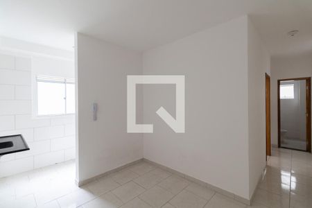 Sala e Cozinha de apartamento para alugar com 2 quartos, 36m² em Jardim Nordeste, São Paulo