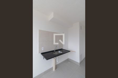 Sala e Cozinha de apartamento para alugar com 1 quarto, 25m² em Jardim America da Penha, São Paulo