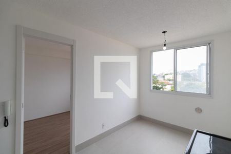 Sala e Cozinha de apartamento para alugar com 1 quarto, 25m² em Jardim America da Penha, São Paulo