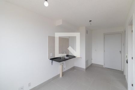 Sala e Cozinha de apartamento para alugar com 1 quarto, 25m² em Jardim America da Penha, São Paulo