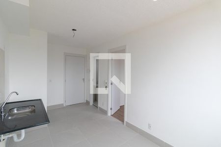 Sala e Cozinha de apartamento para alugar com 1 quarto, 25m² em Jardim America da Penha, São Paulo