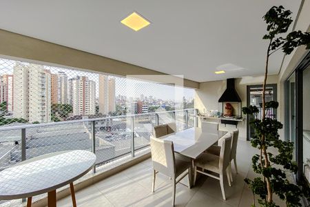 Varanda da Sala de apartamento para alugar com 3 quartos, 115m² em Vila Mariana, São Paulo