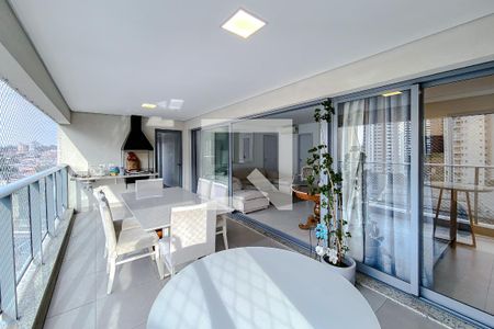 Varanda da Sala de apartamento para alugar com 3 quartos, 115m² em Vila Mariana, São Paulo