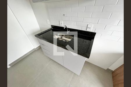 Sala/Cozinha de apartamento para alugar com 1 quarto, 30m² em Jardim São Paulo, São Paulo