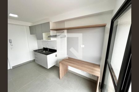 Sala/Cozinha de apartamento para alugar com 1 quarto, 30m² em Jardim São Paulo, São Paulo