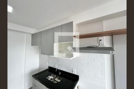 Sala/Cozinha de apartamento para alugar com 1 quarto, 30m² em Jardim São Paulo, São Paulo