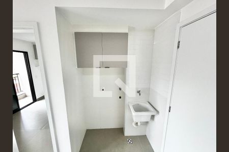 Sala/Cozinha de apartamento para alugar com 1 quarto, 30m² em Jardim São Paulo, São Paulo