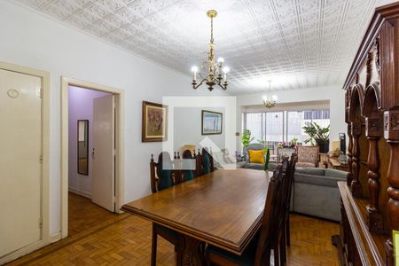 Sala de apartamento à venda com 3 quartos, 162m² em Paraíso, São Paulo