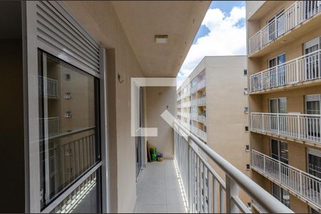 Sala - Sacada de apartamento à venda com 1 quarto, 29m² em Vila Palmeiras, São Paulo