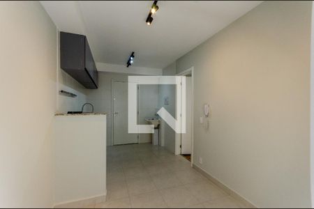 Sala de apartamento à venda com 1 quarto, 29m² em Vila Palmeiras, São Paulo