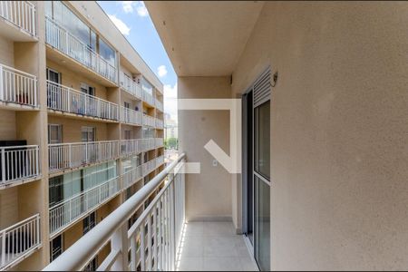 Sala - Sacada de apartamento à venda com 1 quarto, 29m² em Vila Palmeiras, São Paulo