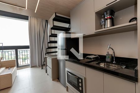 Studio de apartamento para alugar com 1 quarto, 49m² em Jardim das Acacias, São Paulo