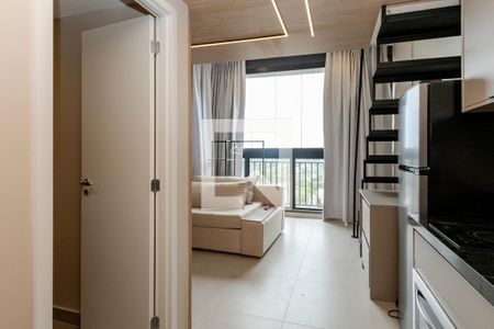 Studio de apartamento para alugar com 1 quarto, 49m² em Jardim das Acacias, São Paulo