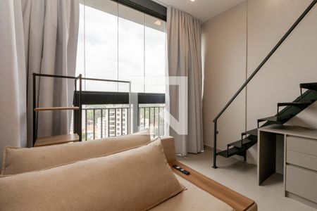 Studio de apartamento para alugar com 1 quarto, 49m² em Jardim das Acacias, São Paulo