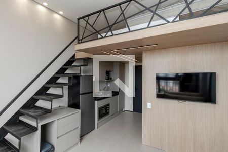 Studio de apartamento para alugar com 1 quarto, 49m² em Jardim das Acacias, São Paulo