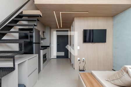 Studio de apartamento para alugar com 1 quarto, 49m² em Jardim das Acacias, São Paulo