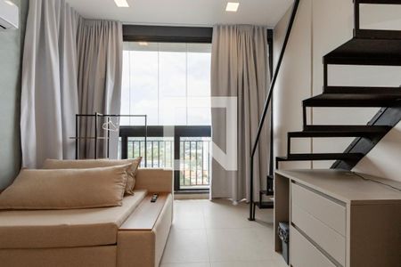 Studio de apartamento para alugar com 1 quarto, 49m² em Jardim das Acacias, São Paulo