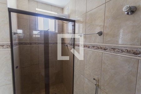 Banheiro da Suíte de apartamento para alugar com 3 quartos, 133m² em Santo Antônio, Belo Horizonte