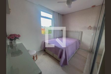 Quarto de apartamento à venda com 2 quartos, 62m² em Renascença, Belo Horizonte