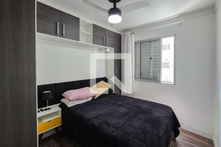 Suíte de apartamento à venda com 2 quartos, 54m² em Jardim Calux, São Bernardo do Campo