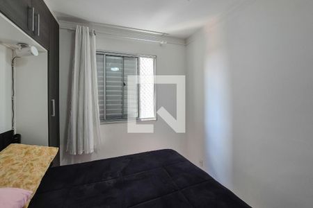 Suíte de apartamento à venda com 2 quartos, 54m² em Jardim Calux, São Bernardo do Campo