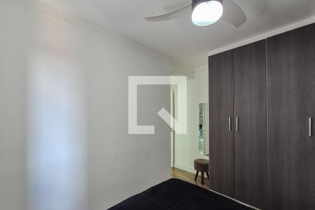 Suíte de apartamento à venda com 2 quartos, 54m² em Jardim Calux, São Bernardo do Campo