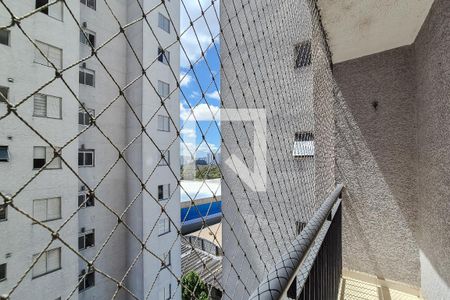 Varanda da Sala de apartamento à venda com 2 quartos, 54m² em Jardim Calux, São Bernardo do Campo