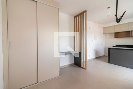 Sala/Quarto de apartamento para alugar com 1 quarto, 33m² em Santana, São Paulo
