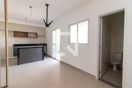 Sala/Quarto de apartamento para alugar com 1 quarto, 33m² em Santana, São Paulo